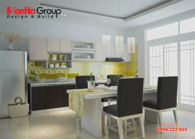 Bộ Sưu Tập Mẫu Nhà Bếp Đẹp, Tiện Nghi Không Nên Bỏ Qua