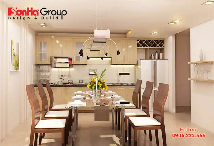 Bộ Sưu Tập Mẫu Nhà Bếp Đẹp, Tiện Nghi Không Nên Bỏ Qua