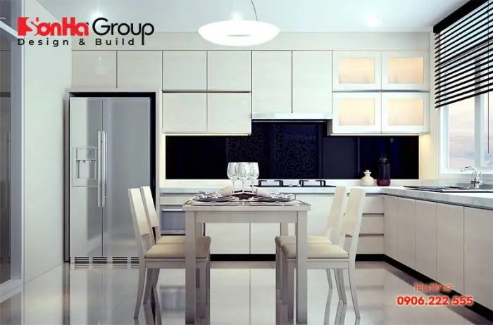 Bộ Sưu Tập Mẫu Nhà Bếp Đẹp, Tiện Nghi Không Nên Bỏ Qua