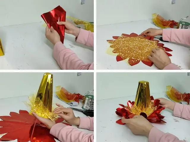 Cách Thực Hiện Làm Tháp Oản Tài Lộc