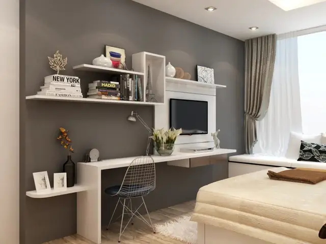 Sử Dụng Tủ, Kệ Treo Tường