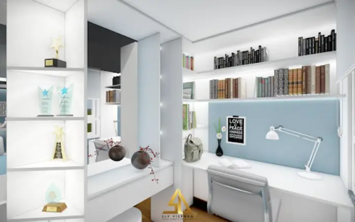 Mẫu Thiết Kế Phòng Học Tại Nhà Cho Bé Trai