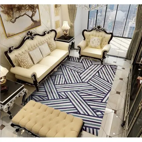 Trang Trí Phòng Ngủ Homestay Với Thảm Trải Sàn