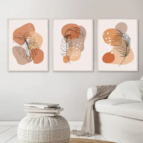 Decor Phòng Ngủ Homestay Với Tranh Ảnh Treo Tường