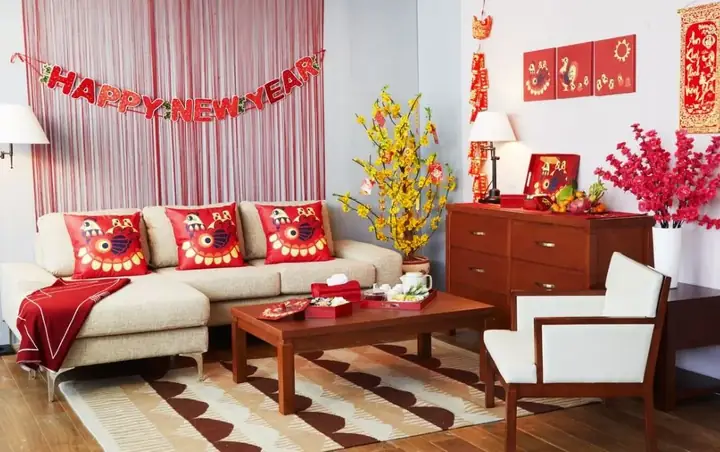 Tại Sao Nên Trang Trí Phòng Khách Đón Tết?