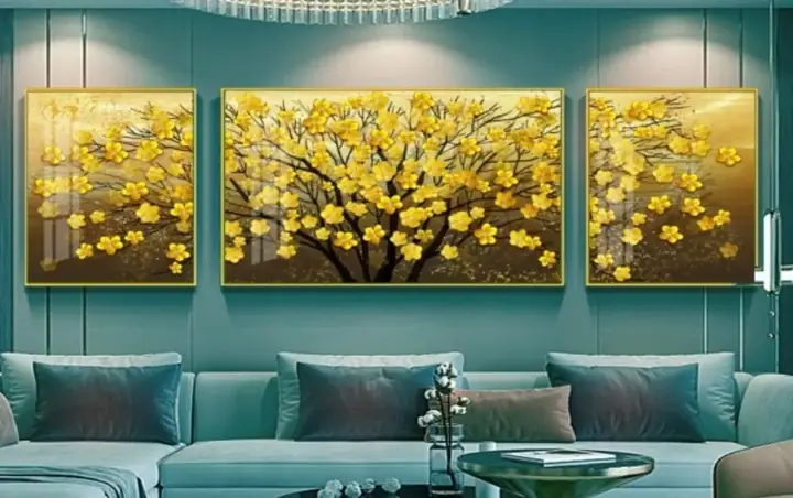 Bố Trí Tranh Treo Tường