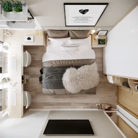 Top 30 Mẫu Thiết Kế Phòng Ngủ Đẹp Cho Nữ Được Ưa Chuộng Nhất ...