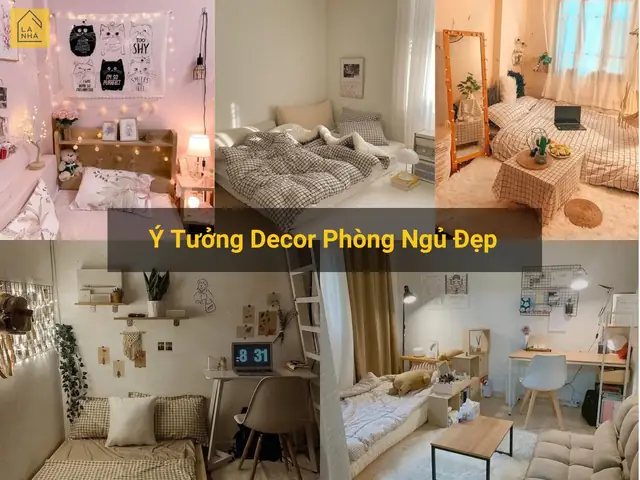 Top 99+ Cách Decor Phòng Ngủ Nhỏ Chill Và Độc Đáo Nhất 2025
