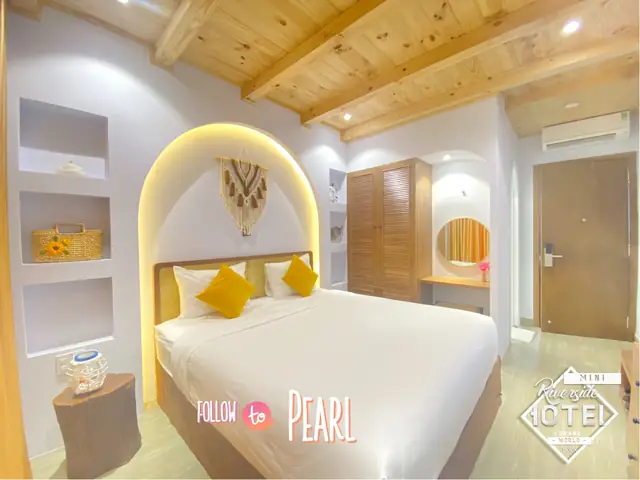 Cách Trang Trí Phòng Ngủ Trong Mini World Block Art?