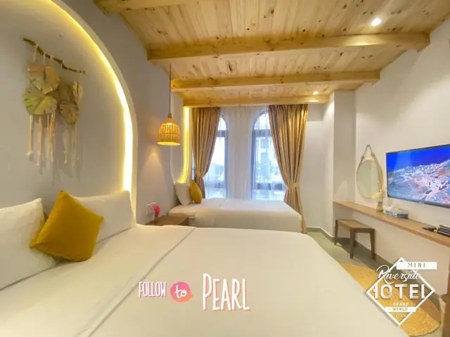 Cách Trang Trí Phòng Ngủ Trong Mini World Block Art?