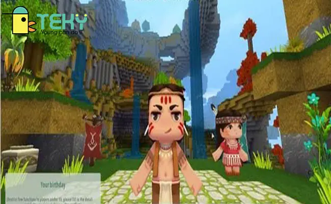 Cách Trang Trí Phòng Ngủ Trong Mini World Block Art?