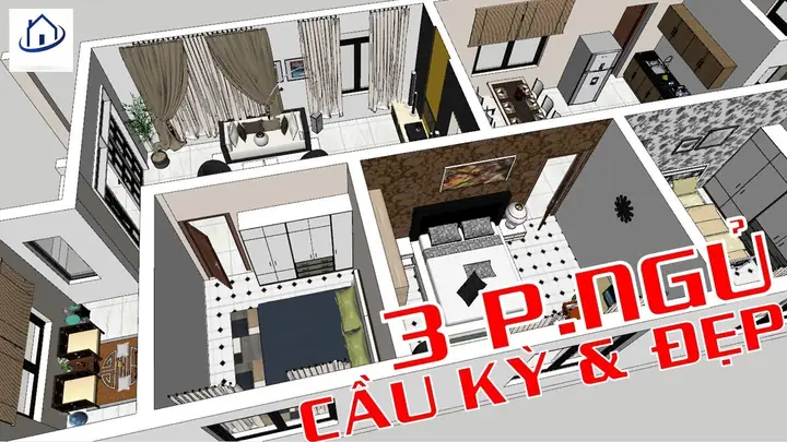 Cách Trang Trí Phòng Ngủ Trong Mini World Block Art?