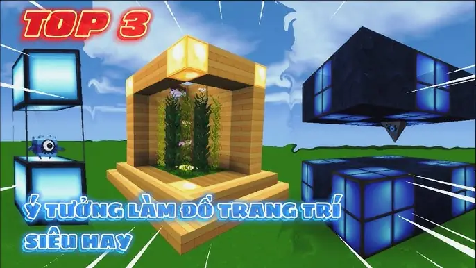 Cách Trang Trí Phòng Ngủ Trong Mini World Block Art?