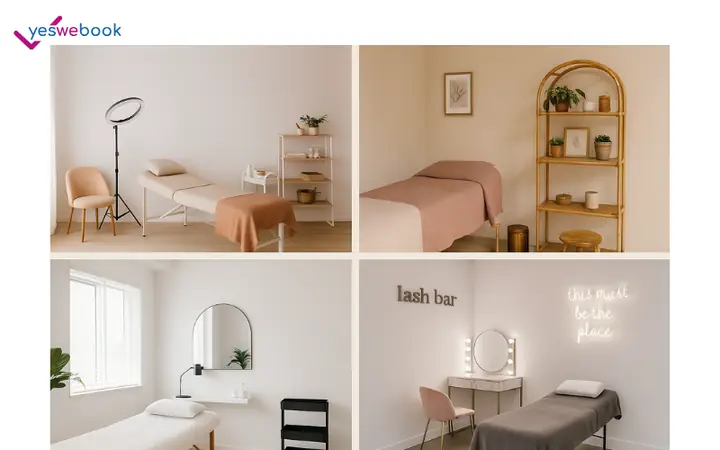 Cách Trang Trí Tiệm Nối Mi Nhỏ Đẹp, Hút Khách Và Chuyên Nghiệp ...