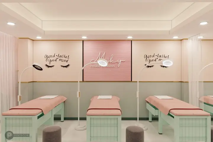 Top 100+ Mẫu Thiết Kế Tiệm Nối Mi Nhỏ Được Yêu Thích Hiện Nay