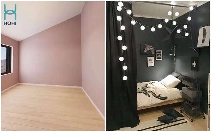 Giấy Dán Tường Một Màu