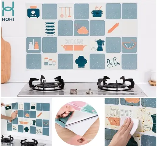 Cách Trang Trí Bếp, Nhà Tắm Phòng Trọ Bằng Giấy Dán Tường