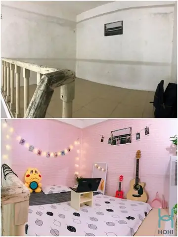 Xốp Giả Gạch – Cách Dán Tường Phòng Trọ Rẻ, Đẹp, Đơn Giản