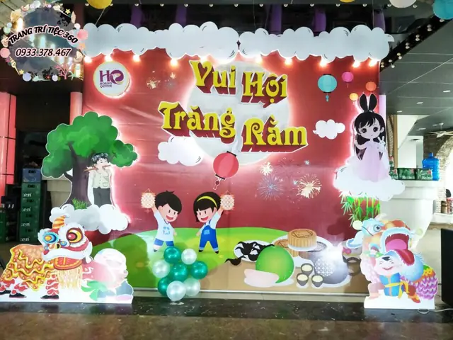 Phông Trang Trí Tết Trung Thu Có Loại Nào Phổ Biến Và Đẹp Nhất?