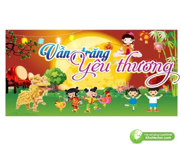 Phông Trang Trí Tết Trung Thu Có Loại Nào Phổ Biến Và Đẹp Nhất?