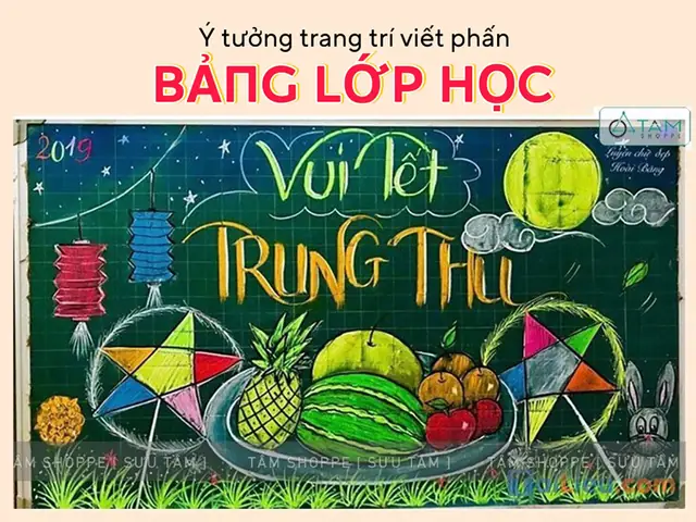 Phông Trang Trí Tết Trung Thu Có Loại Nào Phổ Biến Và Đẹp Nhất?