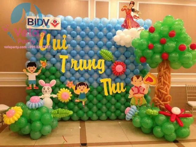 Phông Trang Trí Tết Trung Thu Có Loại Nào Phổ Biến Và Đẹp Nhất?