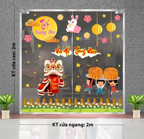 Phông Trang Trí Tết Trung Thu Có Loại Nào Phổ Biến Và Đẹp Nhất?