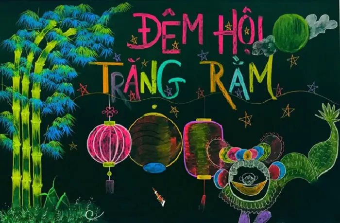 Phông Trang Trí Tết Trung Thu Có Loại Nào Phổ Biến Và Đẹp Nhất?