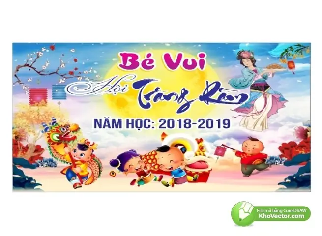 Phông Trang Trí Tết Trung Thu Có Loại Nào Phổ Biến Và Đẹp Nhất?