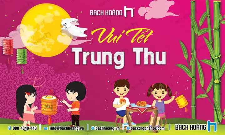 Phông Trang Trí Tết Trung Thu Có Loại Nào Phổ Biến Và Đẹp Nhất?