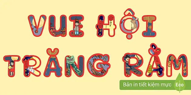 Phông Trang Trí Tết Trung Thu Có Loại Nào Phổ Biến Và Đẹp Nhất?