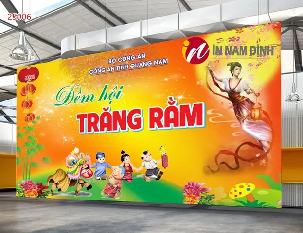 Phông Trang Trí Tết Trung Thu Có Loại Nào Phổ Biến Và Đẹp Nhất?