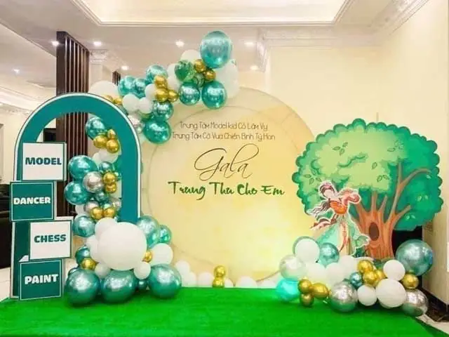 Phông Trang Trí Tết Trung Thu Có Loại Nào Phổ Biến Và Đẹp Nhất?