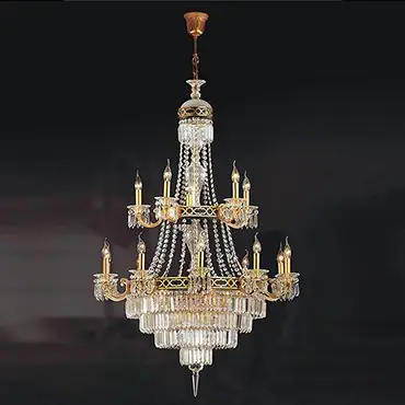 Khi Nào Cần Phải Vệ Sinh Đèn Chùm Trang Trí Cho Phòng Khách