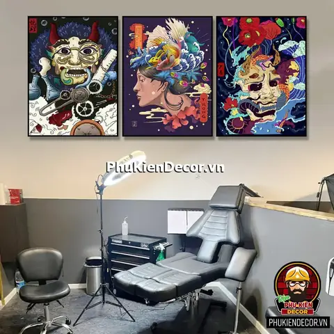 Trang Trí Phòng Xăm Như Thế Nào? Trang Trí Phòng Xăm Như Thế Nào?