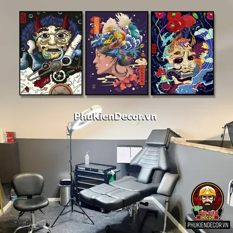 Trang Trí Phòng Xăm Như Thế Nào? Trang Trí Phòng Xăm Như Thế Nào?