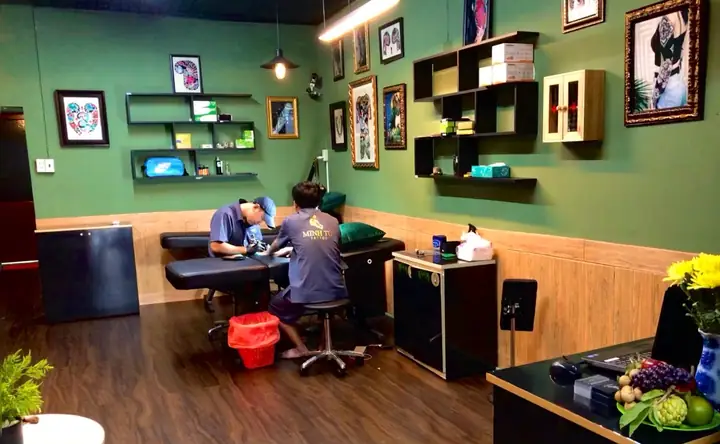 Trang Trí Phòng Xăm Như Thế Nào? Trang Trí Phòng Xăm Như Thế Nào?