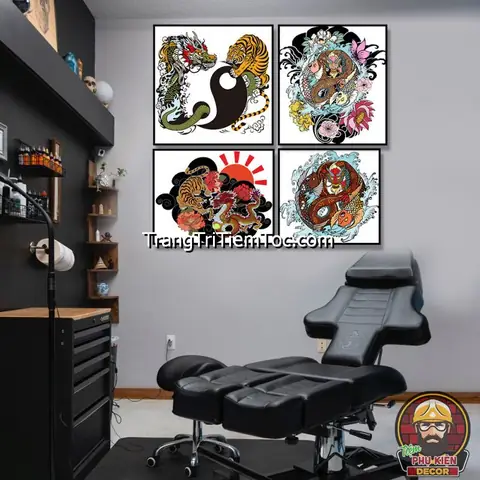 Trang Trí Phòng Xăm Như Thế Nào? Trang Trí Phòng Xăm Như Thế Nào?