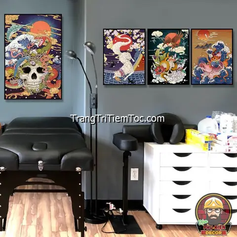 Trang Trí Phòng Xăm Như Thế Nào? Trang Trí Phòng Xăm Như Thế Nào?