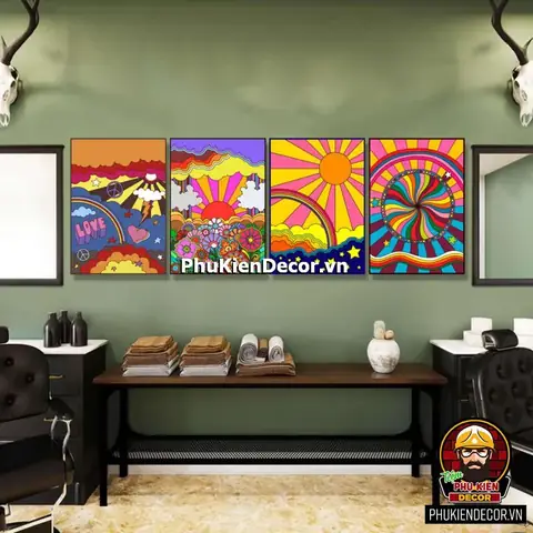 Trang Trí Phòng Xăm Như Thế Nào? Trang Trí Phòng Xăm Như Thế Nào?