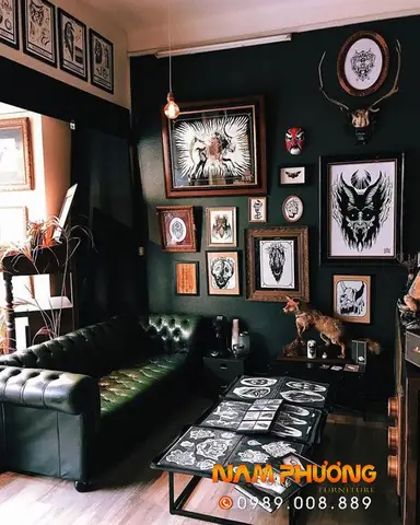 Trang Trí Phòng Xăm Như Thế Nào? Trang Trí Phòng Xăm Như Thế Nào?
