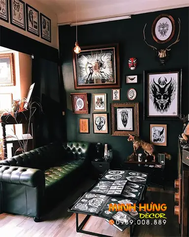 Trang Trí Phòng Xăm Như Thế Nào? Trang Trí Phòng Xăm Như Thế Nào?