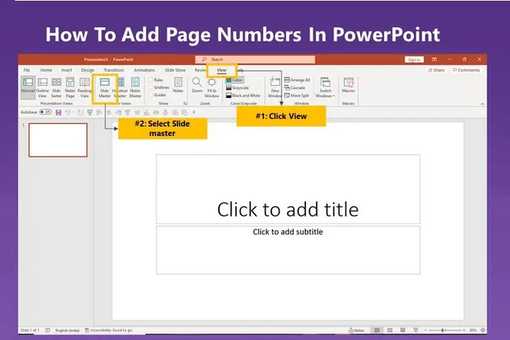 Hướng Dẫn Cách Đánh Số Trang Trong Slide Powerpoint