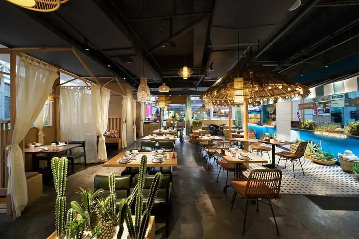 Cách Giúp Bạn Thiết Kế, Trang Trí Quán Lẩu Nướng, Xiên Que Dẫn Đầu ...