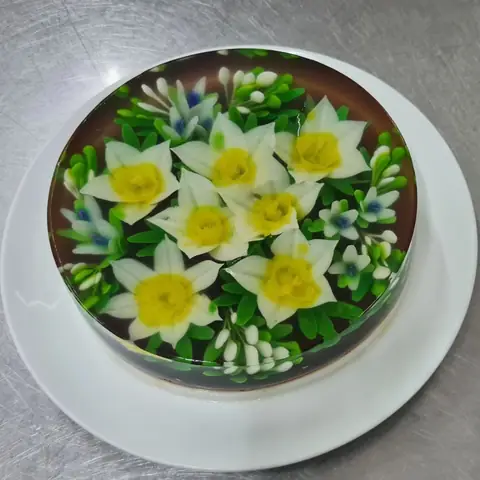 Workshop "hướng Dẫn Trang Trí Rau Câu 3d (trang Trí ...