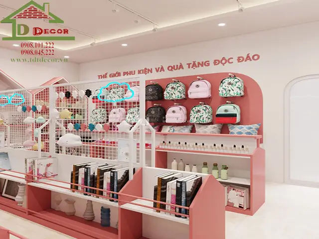 Top Những Mẫu Thiết Kế Cửa Hàng Phụ Kiện Quà Tặng Ấn Tượng Nhất Top Những Mẫu Thiết Kế Cửa Hàng Phụ Kiện Quà Tặng Ấn Tượng Nhất