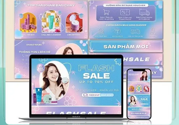 Cách Trang Trí Gian Hàng Shopee Cực Hút Khách Cho Người Mới ... Cách Trang Trí Gian Hàng Shopee Cực Hút Khách Cho Người Mới ...