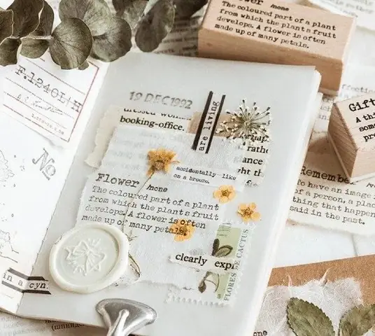 Dịch Vụ Làm & Trang Trí Sổ Tay Handmade Dịch Vụ Làm & Trang Trí Sổ Tay Handmade