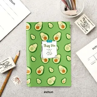 Tập Vở Hình Quả Bơ Đẹp