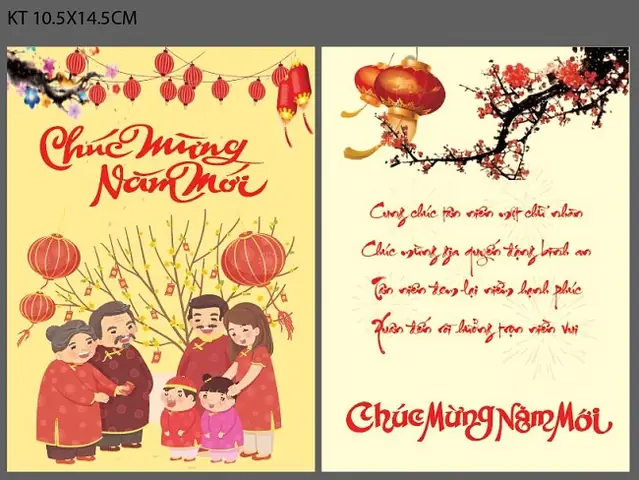 Cách Trang Trí Thiệp Năm Mới Như Thế Nào?